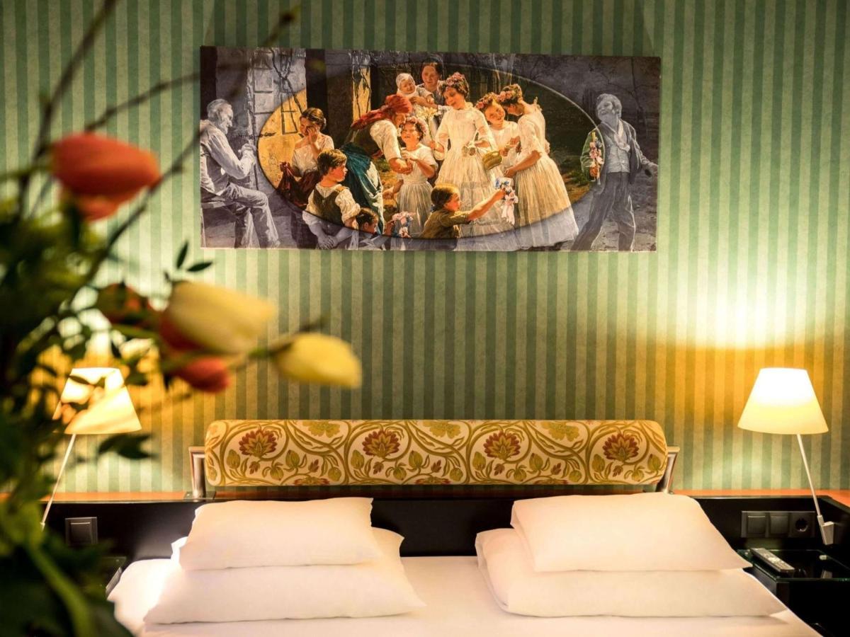 Mercure Grand Hotel Biedermeier Wien Extérieur photo