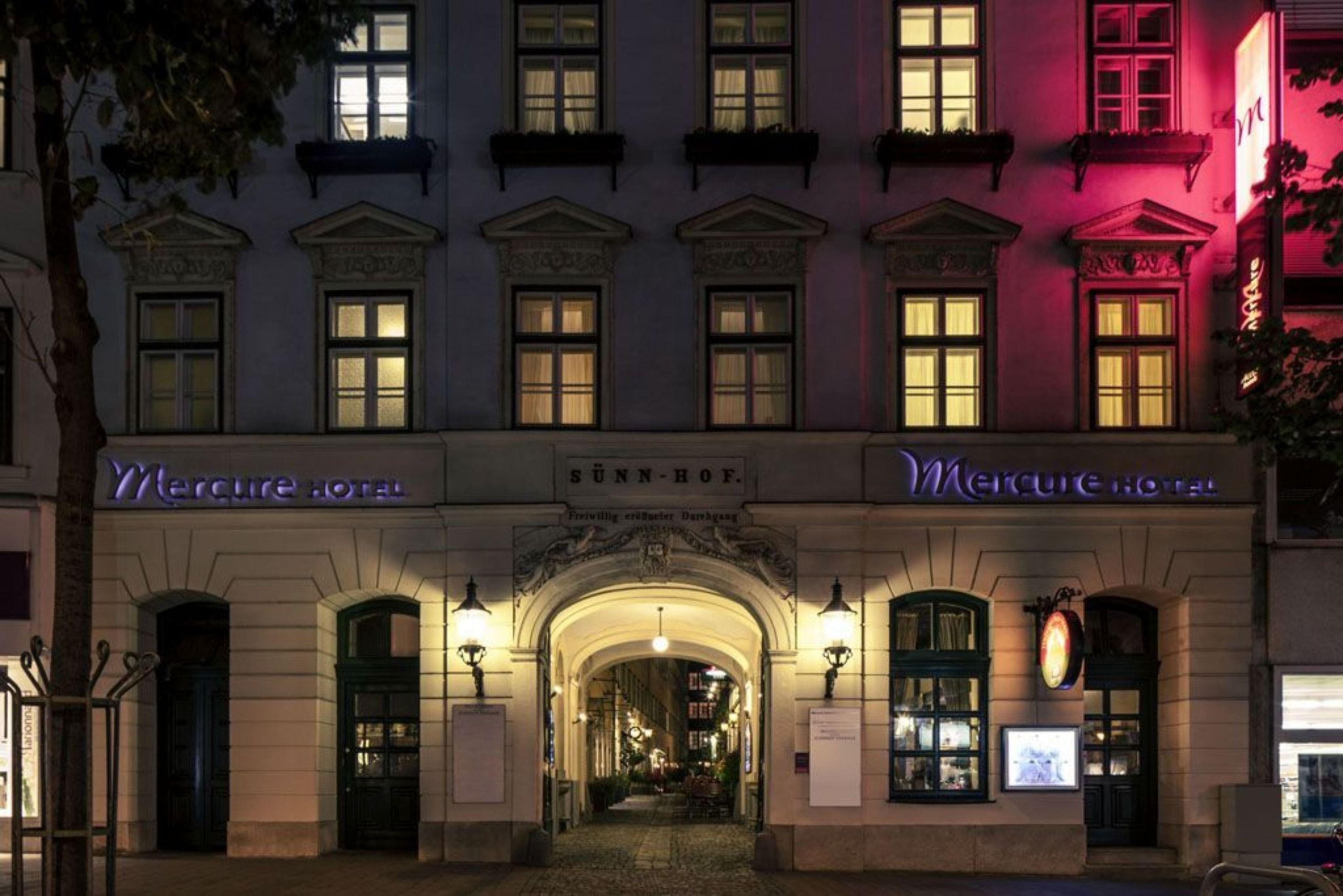 Mercure Grand Hotel Biedermeier Wien Extérieur photo