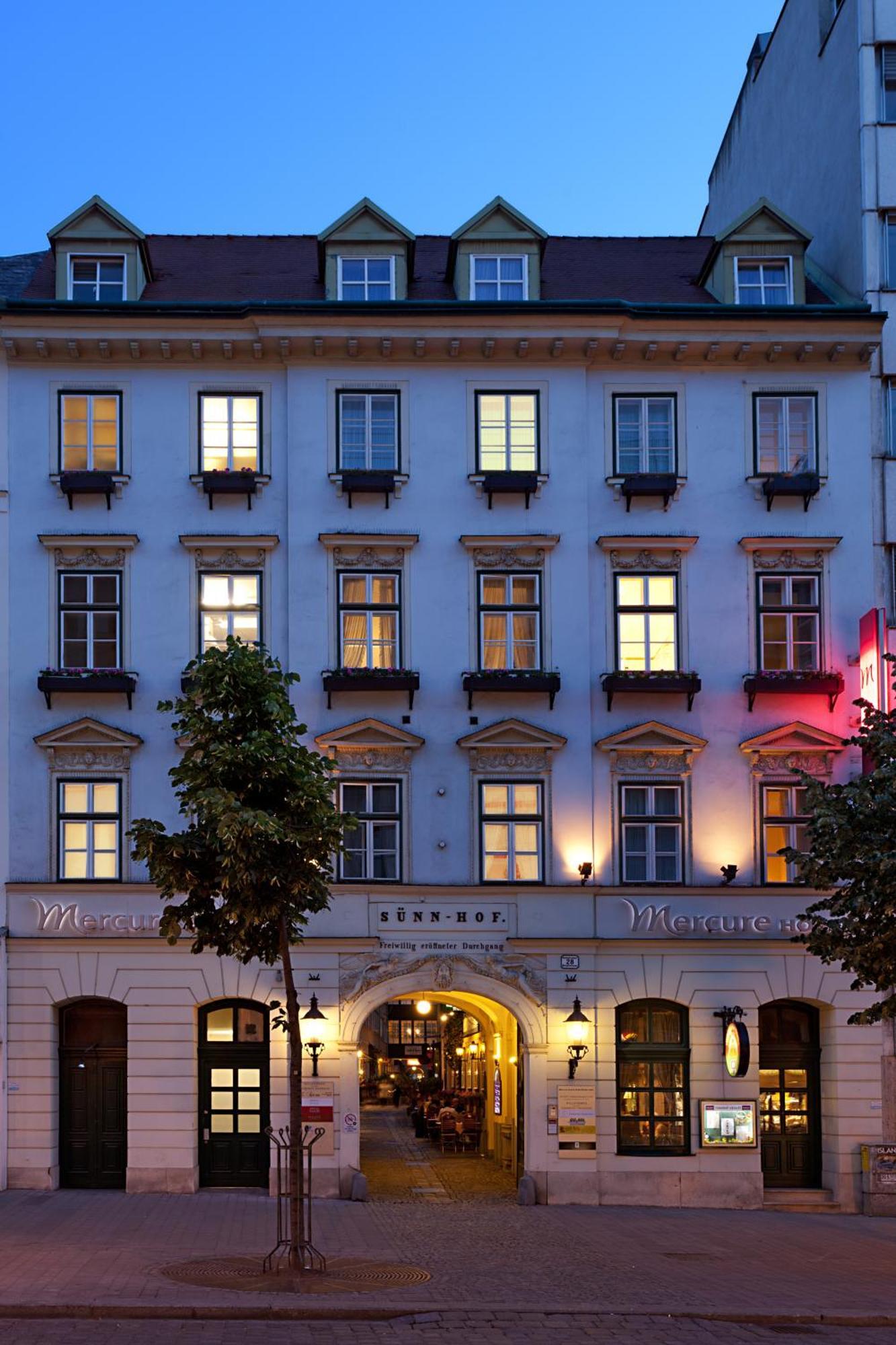 Mercure Grand Hotel Biedermeier Wien Extérieur photo