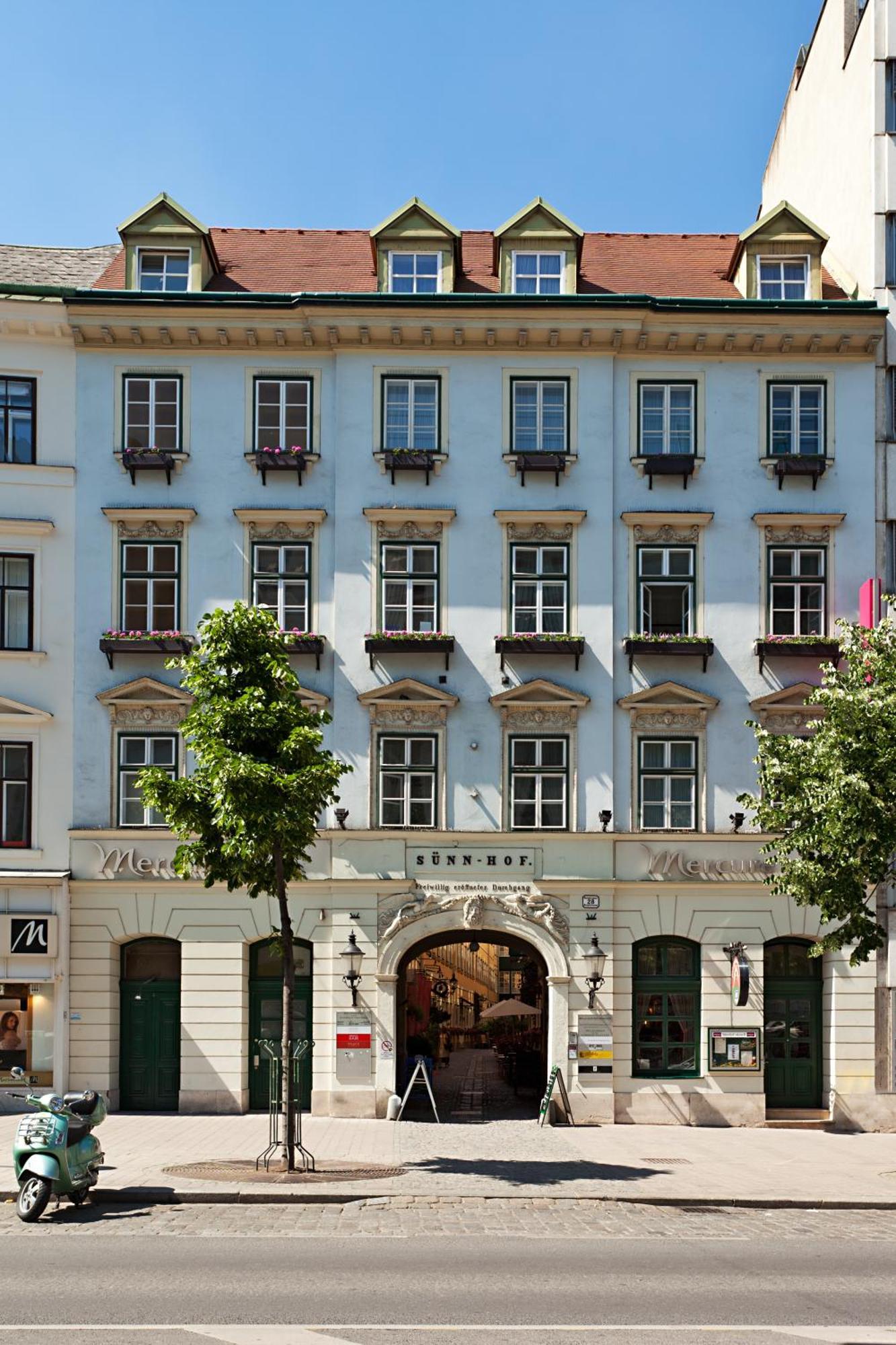 Mercure Grand Hotel Biedermeier Wien Extérieur photo