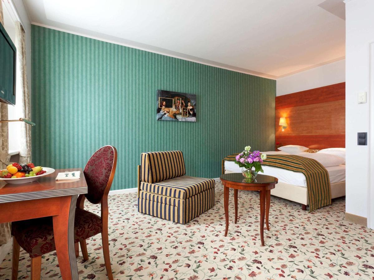 Mercure Grand Hotel Biedermeier Wien Extérieur photo