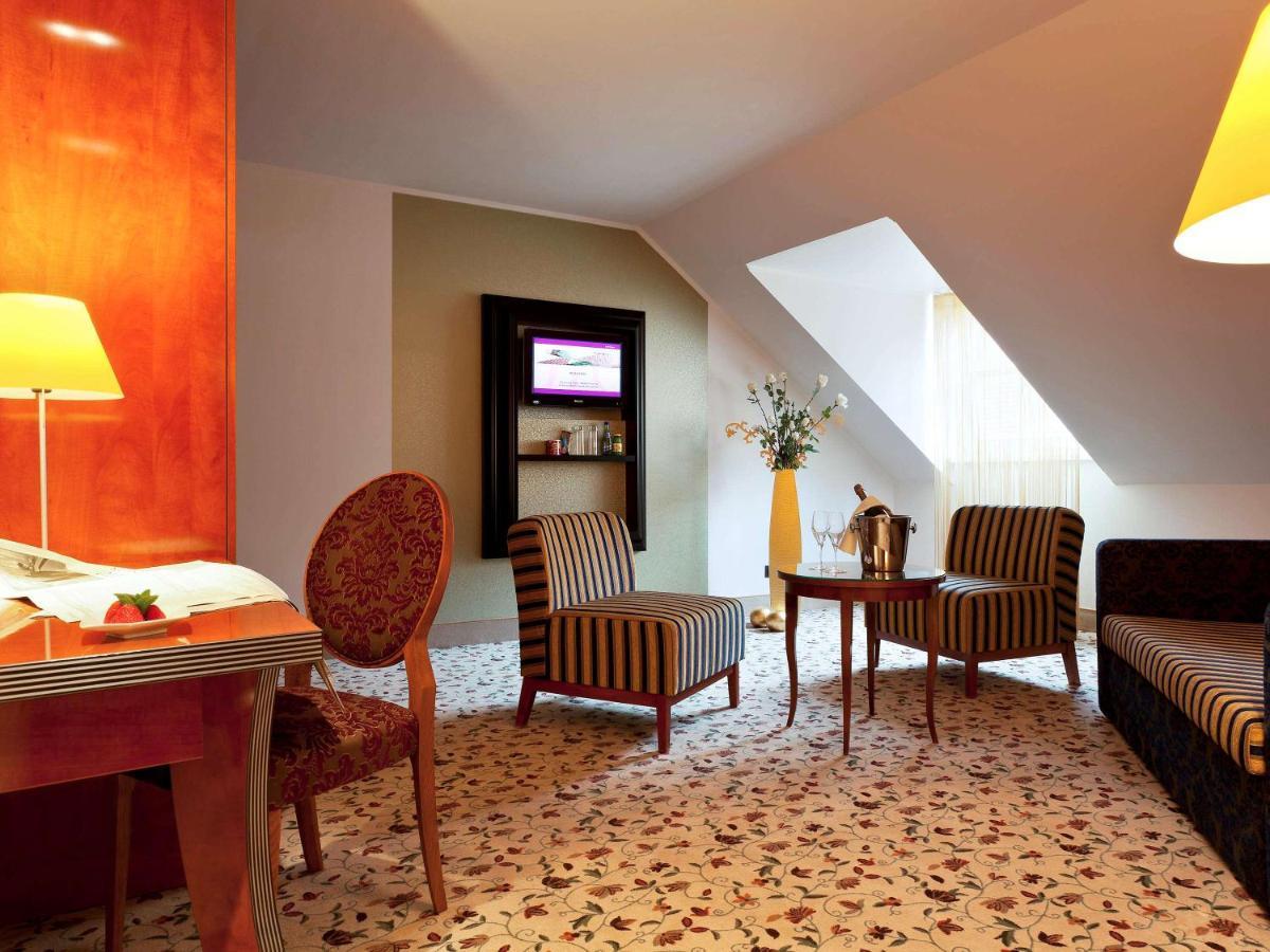 Mercure Grand Hotel Biedermeier Wien Extérieur photo